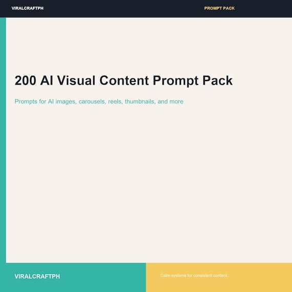 AI Image Prompts for Content Creators | 200 Midjourney and DALL-E Visual Prompts